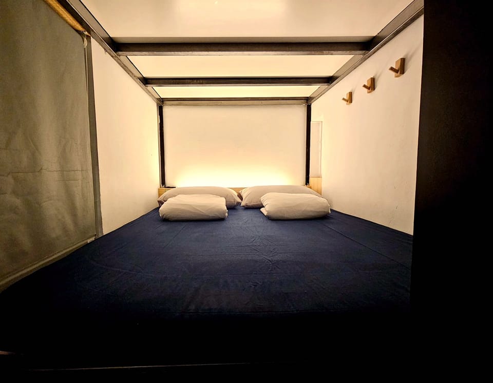 Standard Shared Dormitory | Blackout drapes, WiFi (free), bed sheets