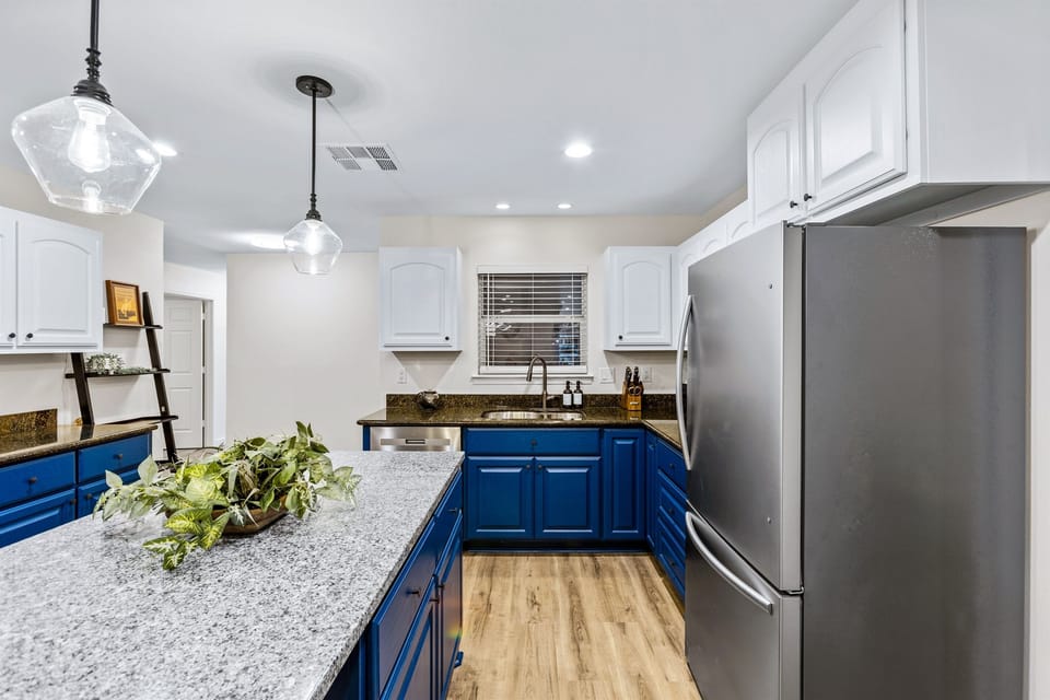 Plenty of counter area to prep and cook or just make a cup of coffee