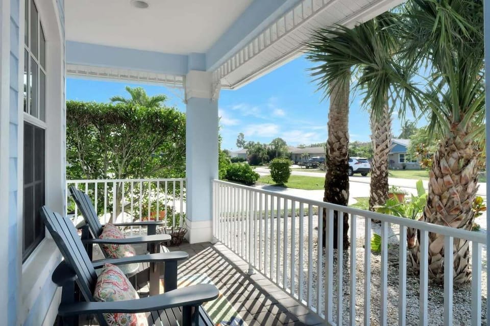We have a Key West Style home including this front porch