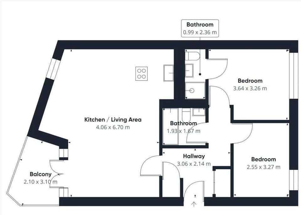 Ropewalks Quarters III, Liverpool - Host & Stay