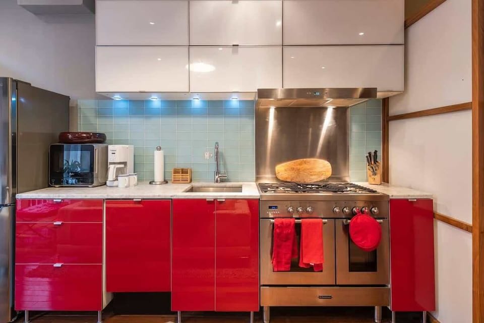 High-end kitchen