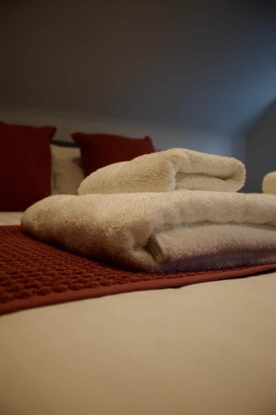 Deluxe Quadruple Room | Premium bedding, memory foam beds, individually decorated