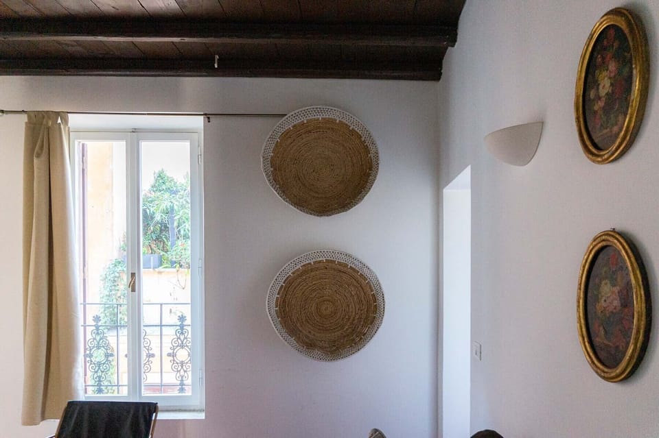 Classic Apartment | Living area | Flat-screen TV