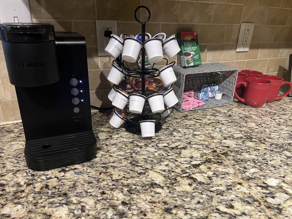 Coffee and/or coffee maker