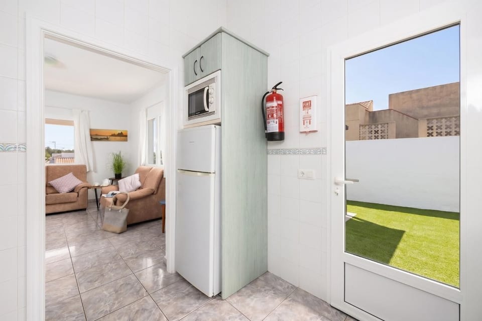 Equipped kitchen