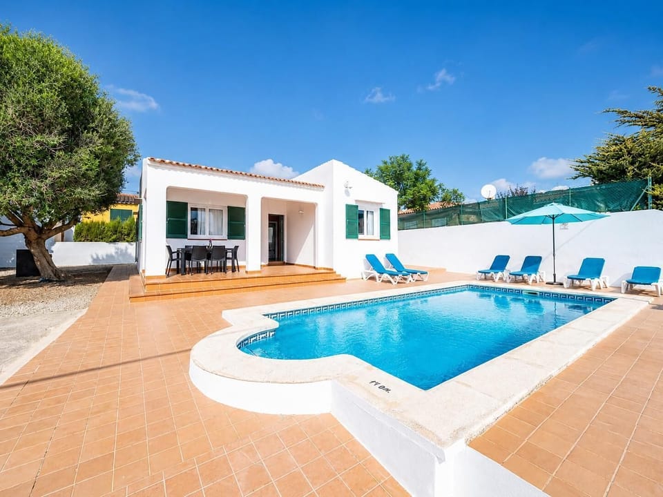 Beautiful villa with private pool and terrace