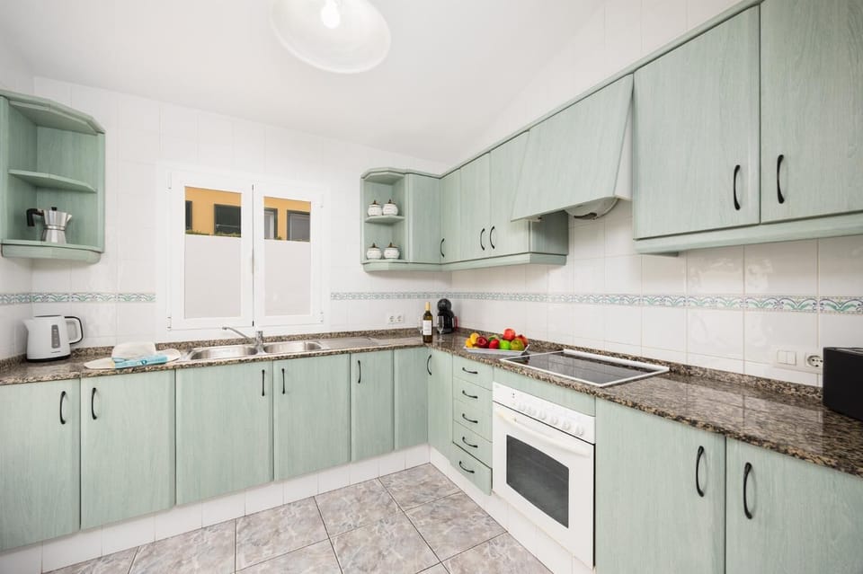 Equipped kitchen