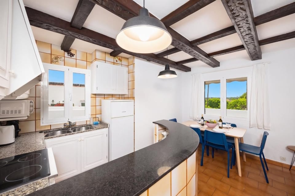Equipped kitchen