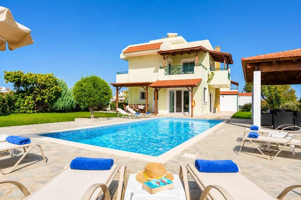 Beautiful villa with private pool, terrace, and garden