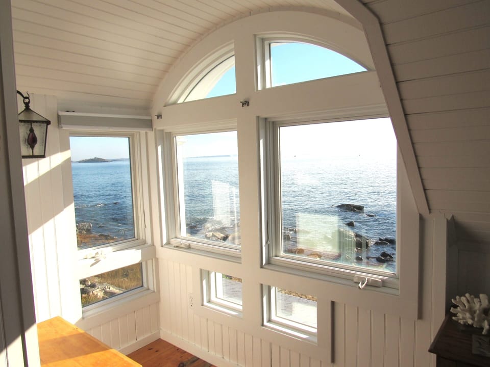 Bedroom 2 -front of house overlooking the ocean