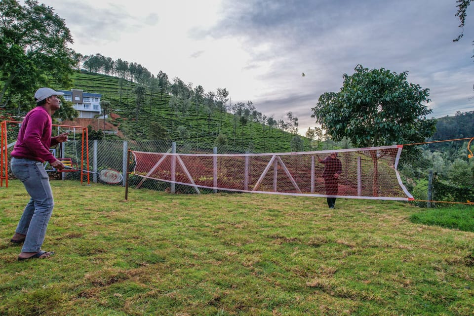 Children's play area - outdoor