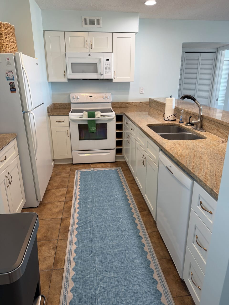 Kitchen, new cabinets