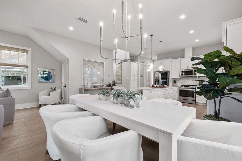 Gather, relax, and unwind in this beautifully designed space.