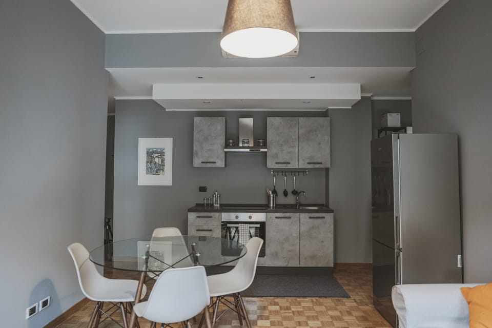 Classic Apartment, 2 Bedrooms, Non Smoking | Private kitchen | Fridge, stovetop, cookware/dishes/utensils