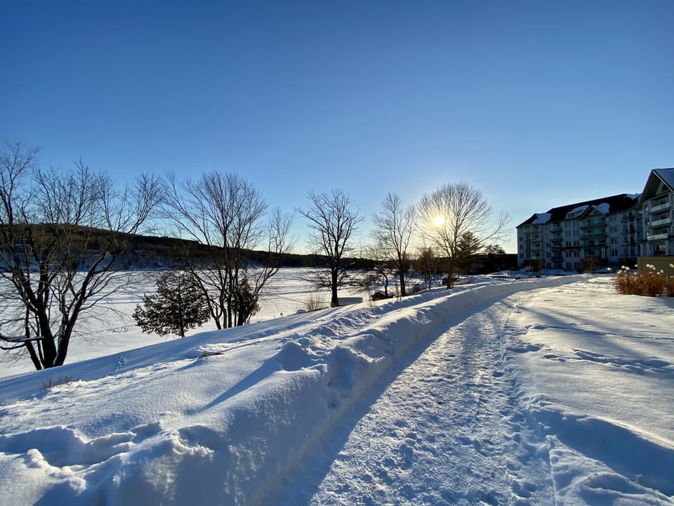 Snow and ski sports
