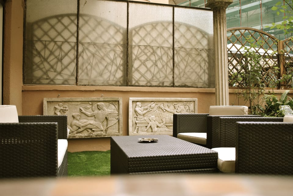 Superior Studio Suite, 1 Double Bed with Sofa bed | Terrace/patio
