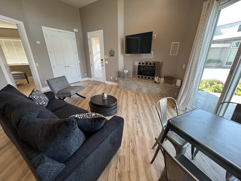 Dining area in main living space