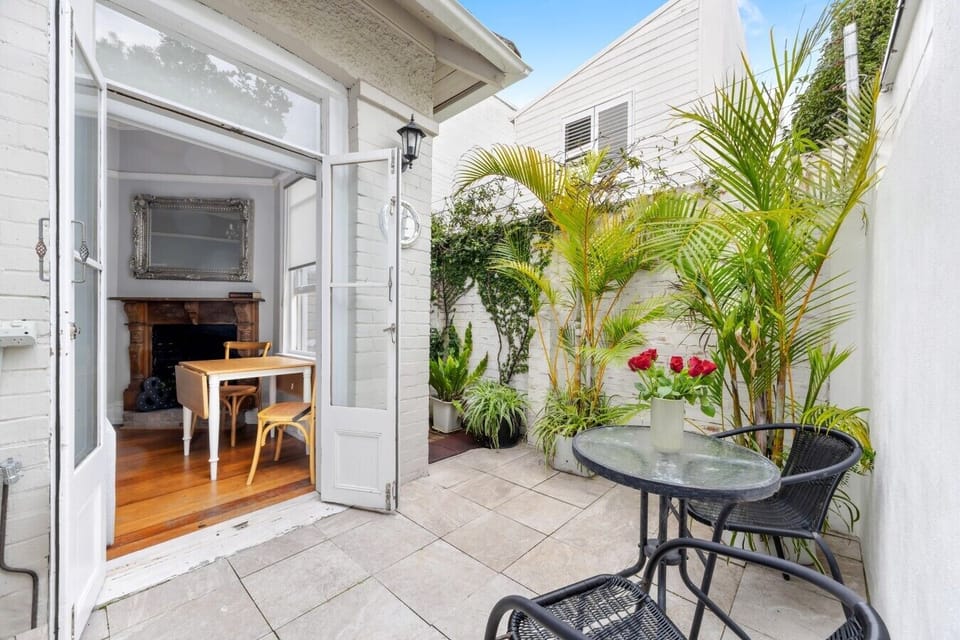 Outdoor Courtyard