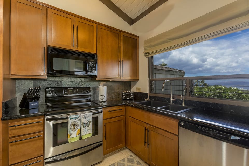 Beautifully remodeled kitchen