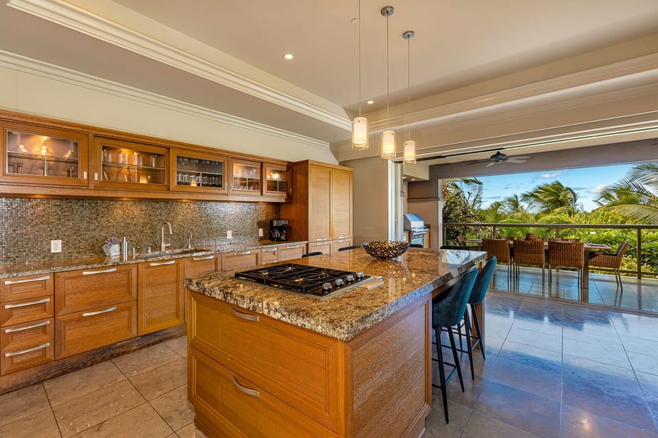 The chef in the family is sure to enjoy this beautiful kitchen