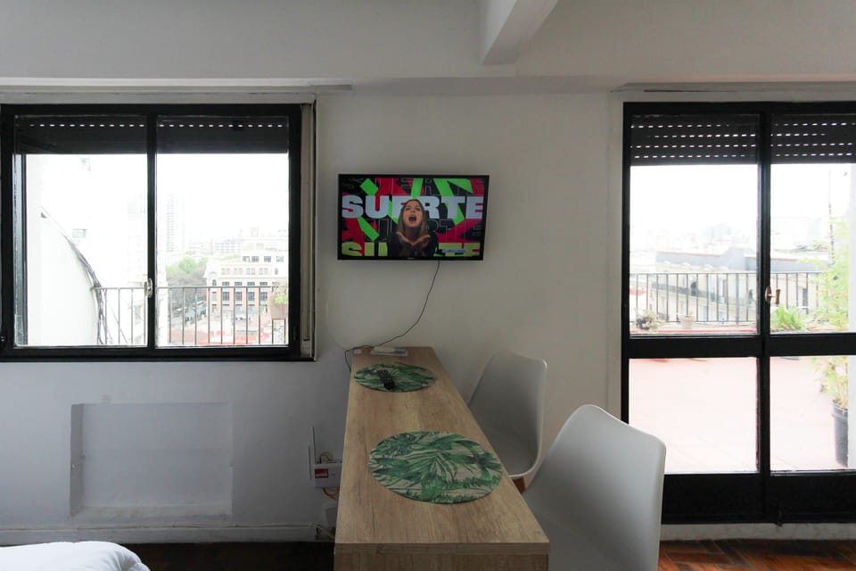 City Studio | Living area
