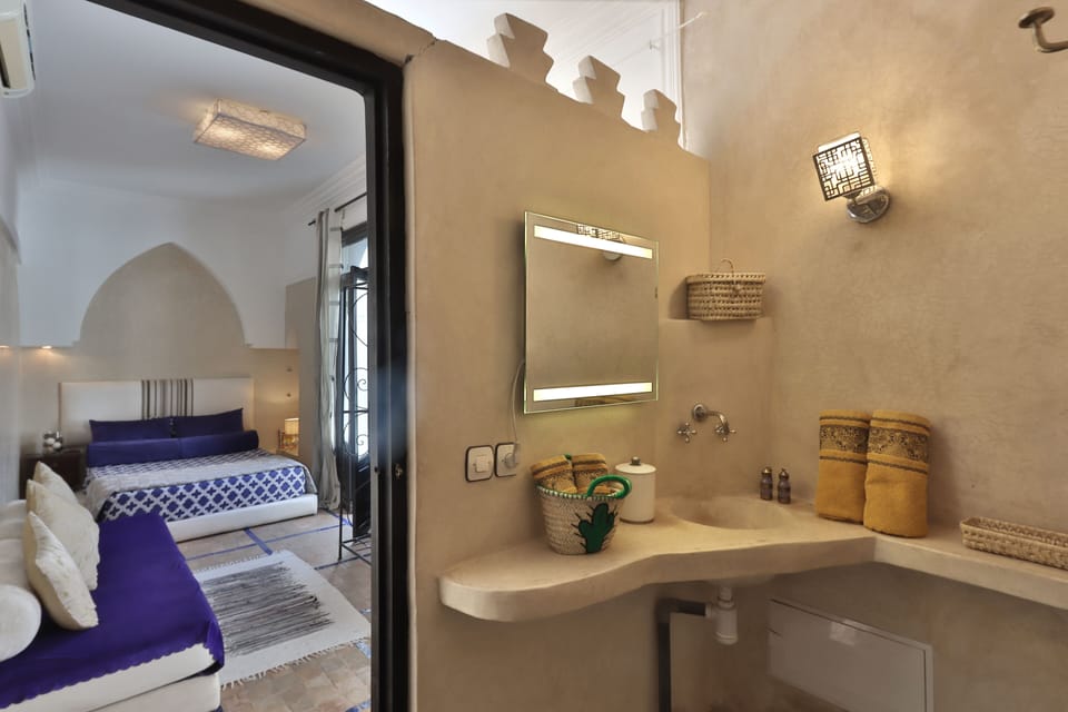 Family Villa, 3 Bedrooms, Pool View | Bathroom | Shower, hair dryer, bidet, towels