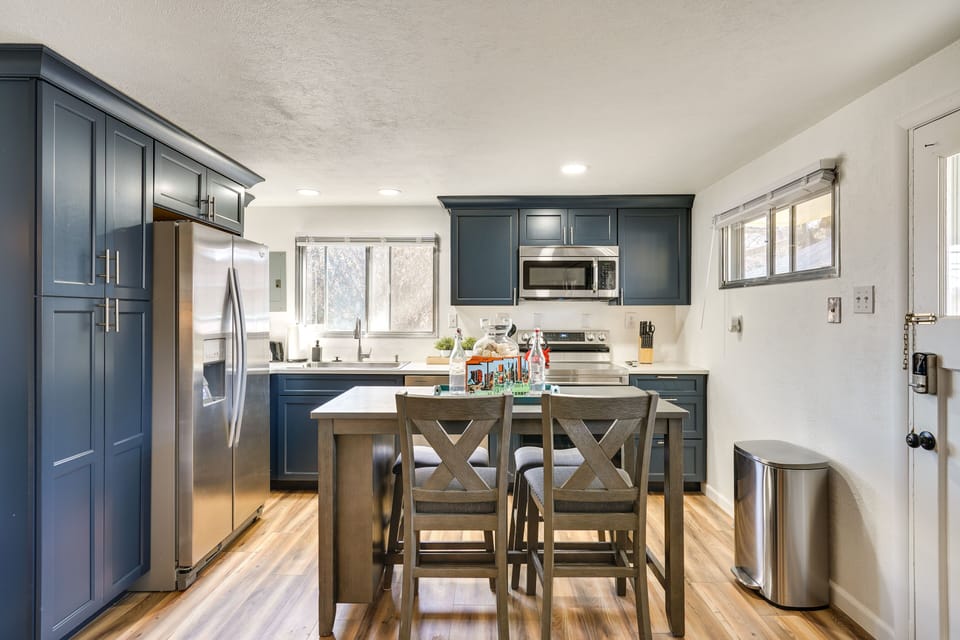 Fully Equipped Kitchen | Self Check-In