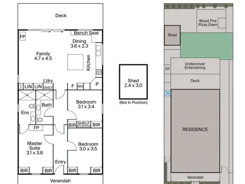 Floor plan