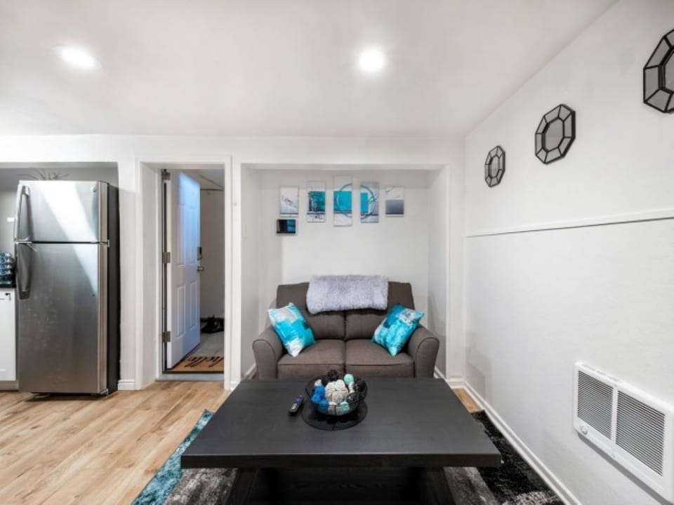 sofa, coffee table