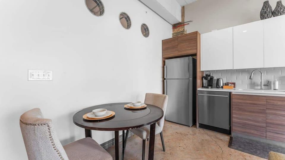 Comfortable dining space perfect for meals and conversations