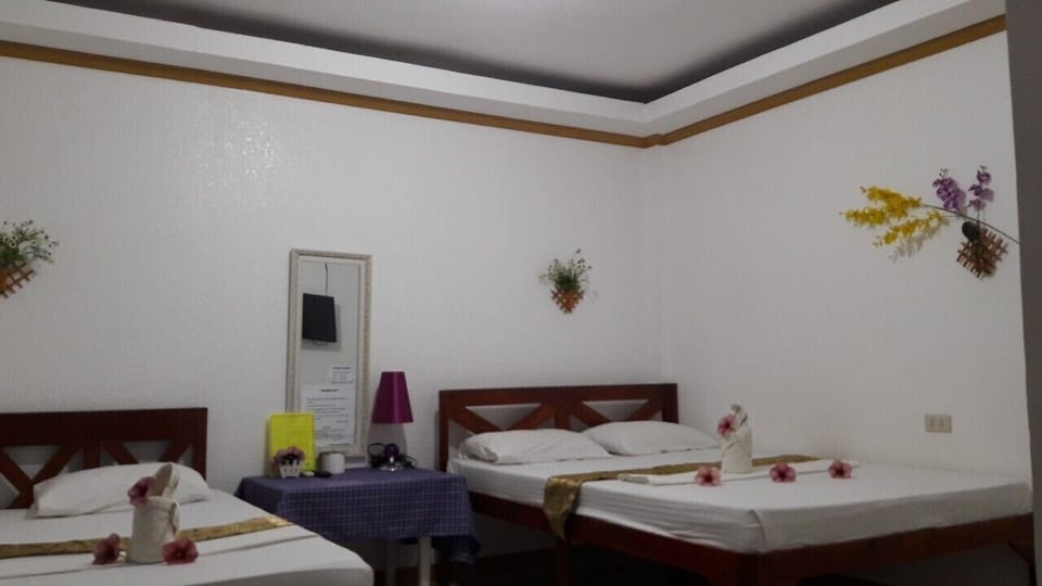 Desk, WiFi (free), bed sheets