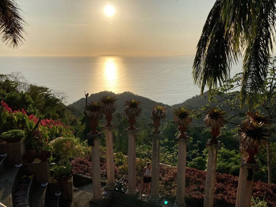 Villa Caletas restaurant, 15-minute drive with must see views on the mountain.
