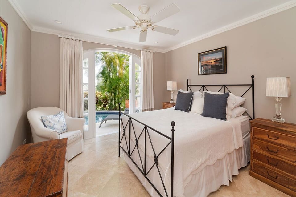 The second bedroom