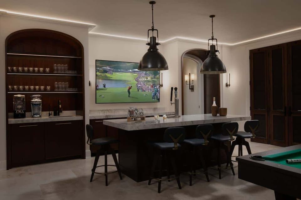 Bar (on property)