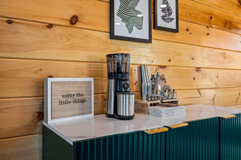 Get a cup of joe or a fancy cocktail!