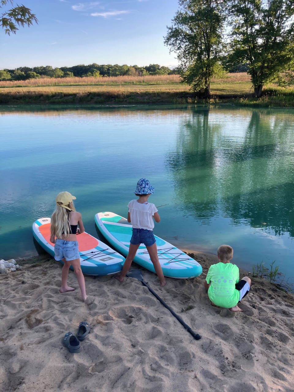Catch & Release fishing, paddle boards, paddle boat available for additional fee