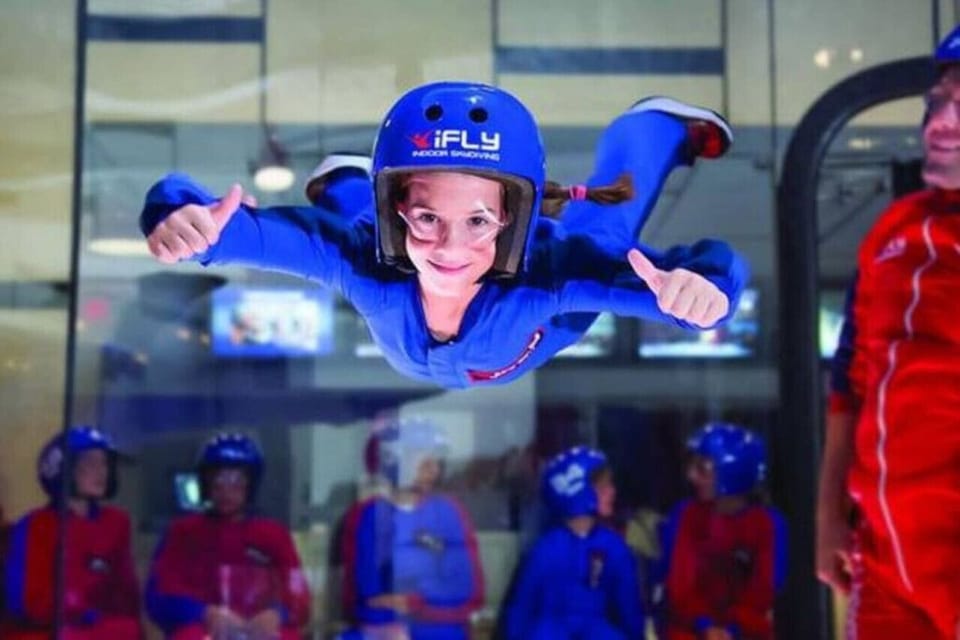 Your home is a short walk from IFly, a favorite VB attraction!