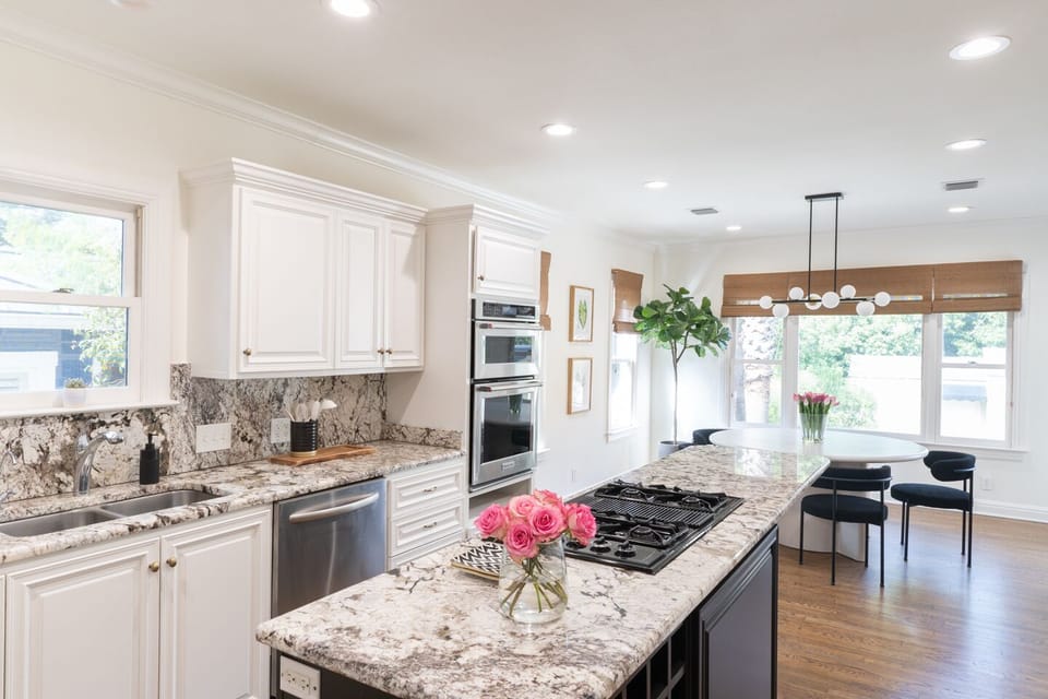Kitchen and Dining Table