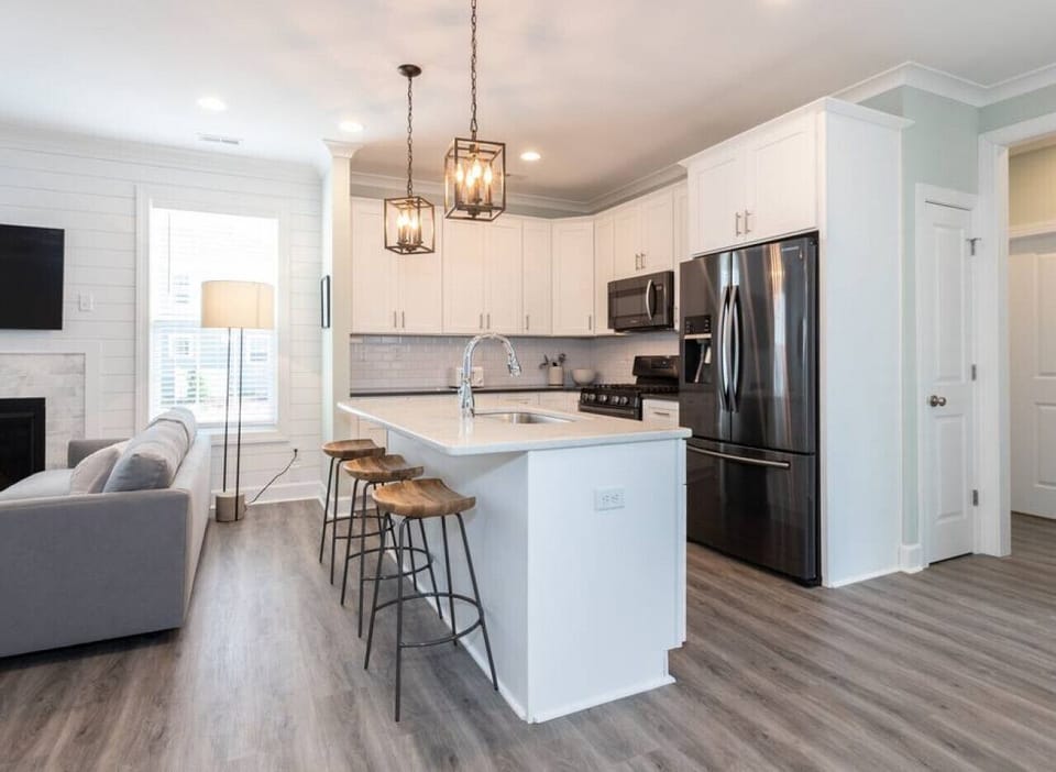 You`ll have space to cook AND chat with your favorite people!