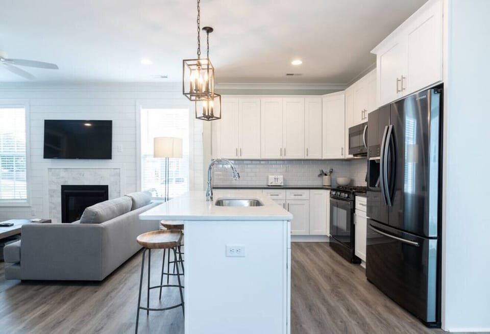 Fully equipped and designed with you in mind!
