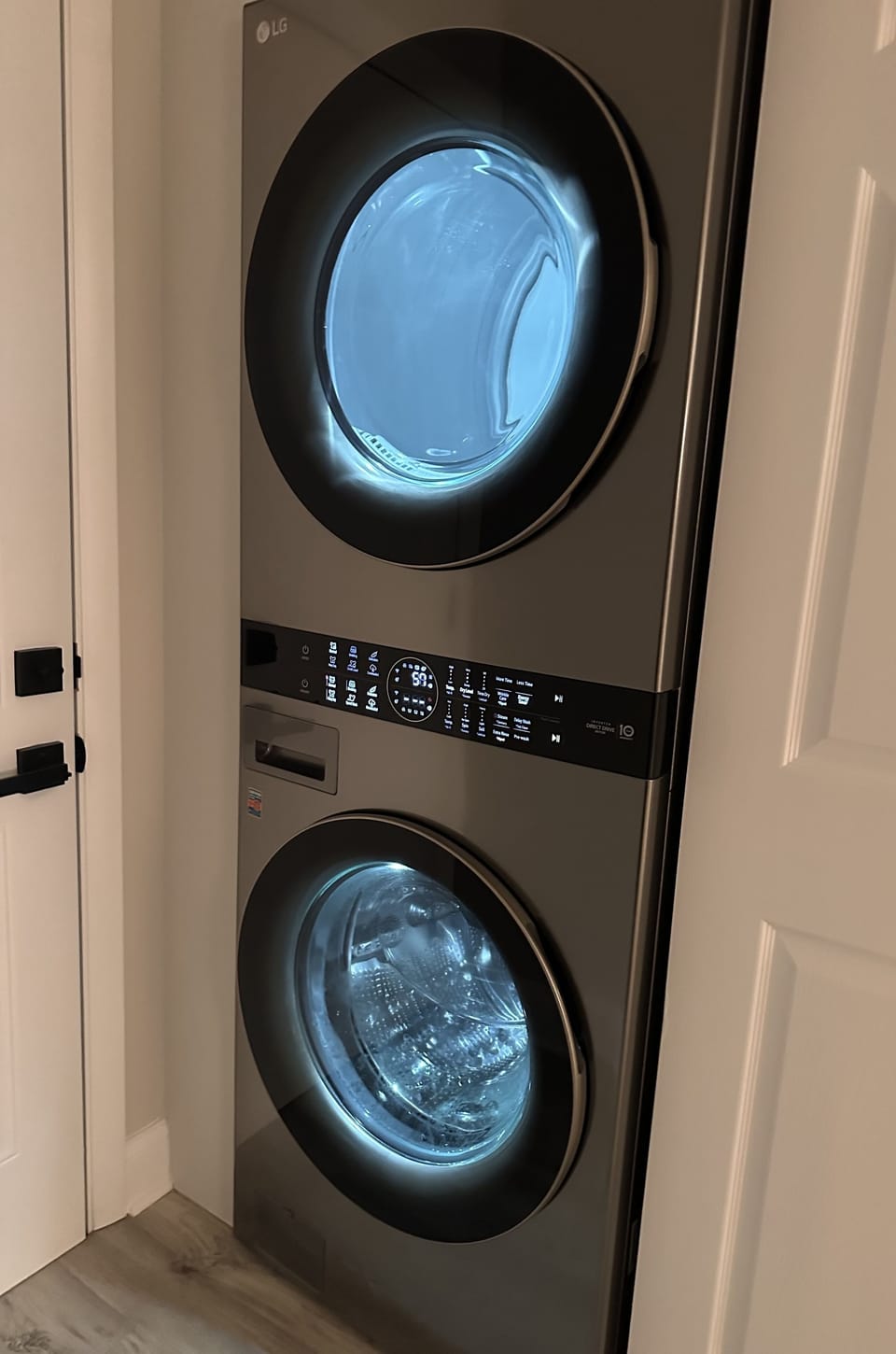 High end washer/dryer’s