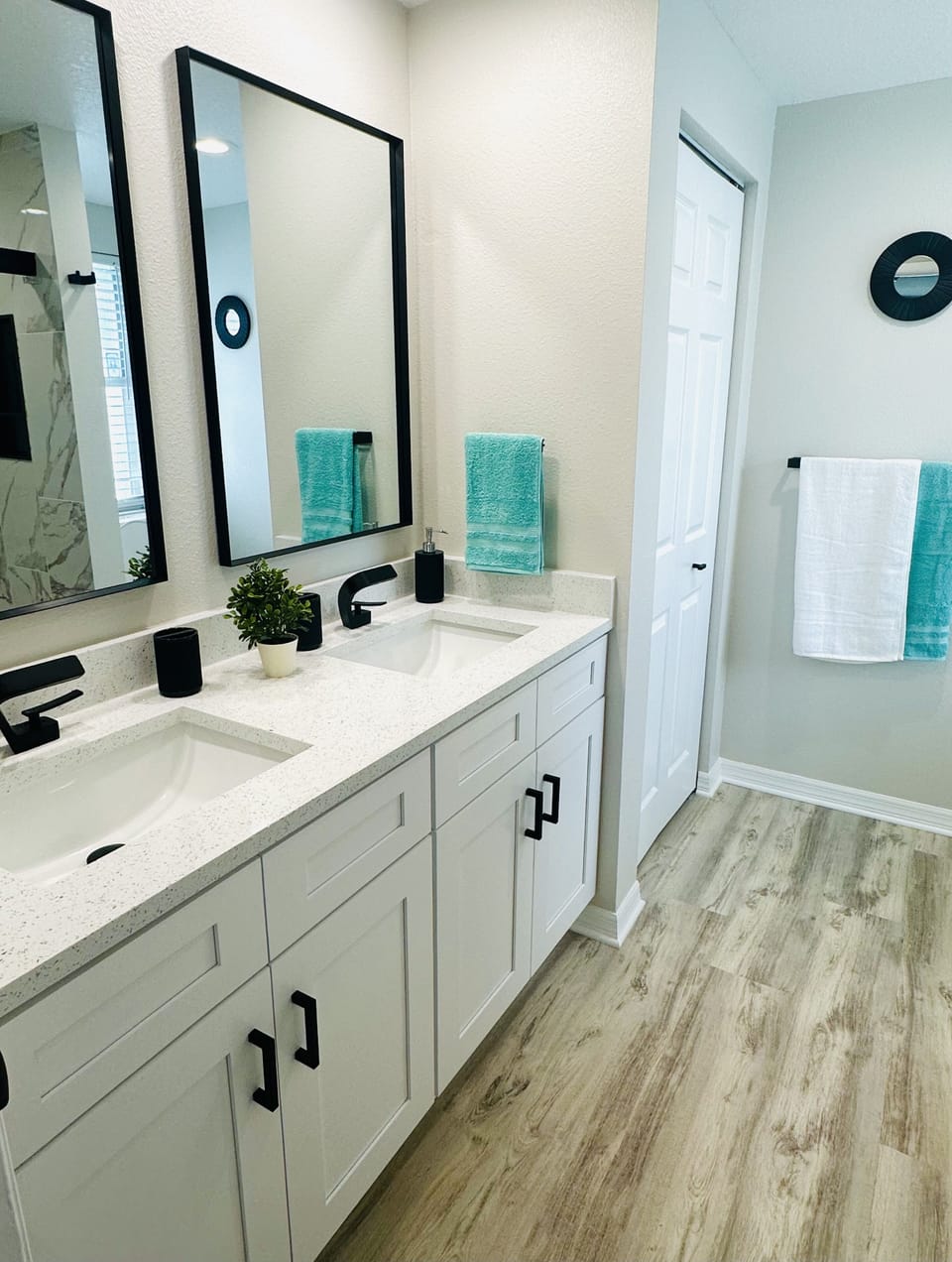 Luxury master bathroom