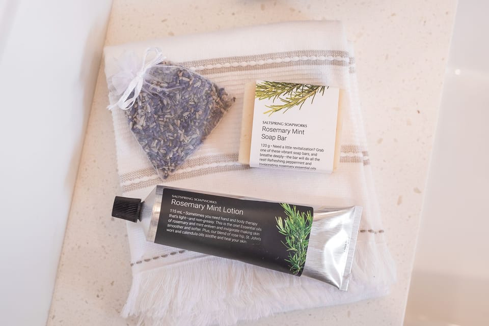 Bathroom amenities