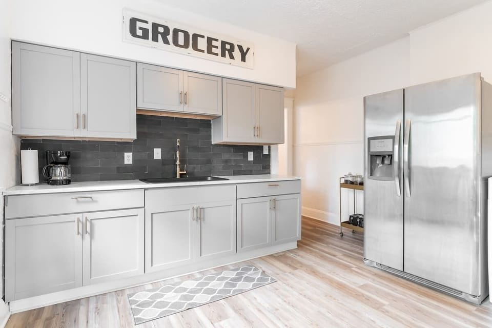 Newly renovated kitchen