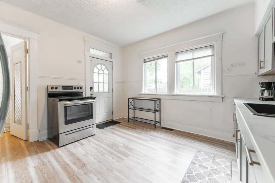Spacious kitchen