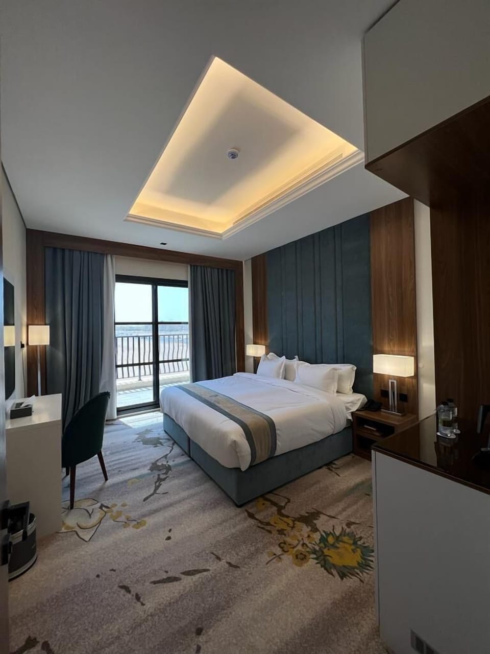 Deluxe Double Room, 1 King Bed | Egyptian cotton sheets, premium bedding, down comforters