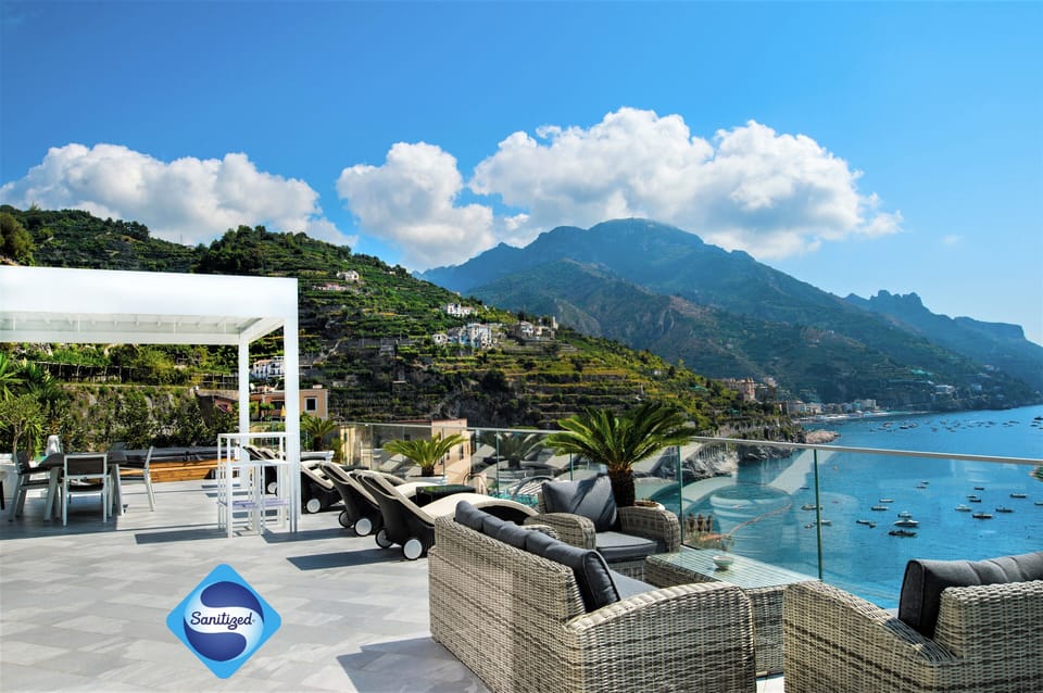Large Terrace with Sea Views