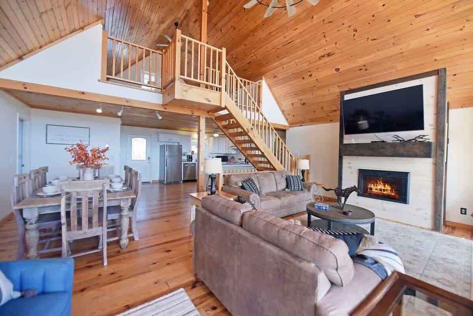 Large open area with natural light