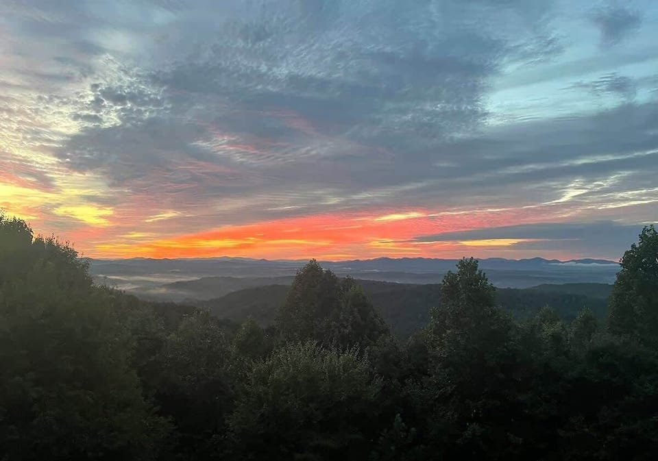 Spectacular sunrises!