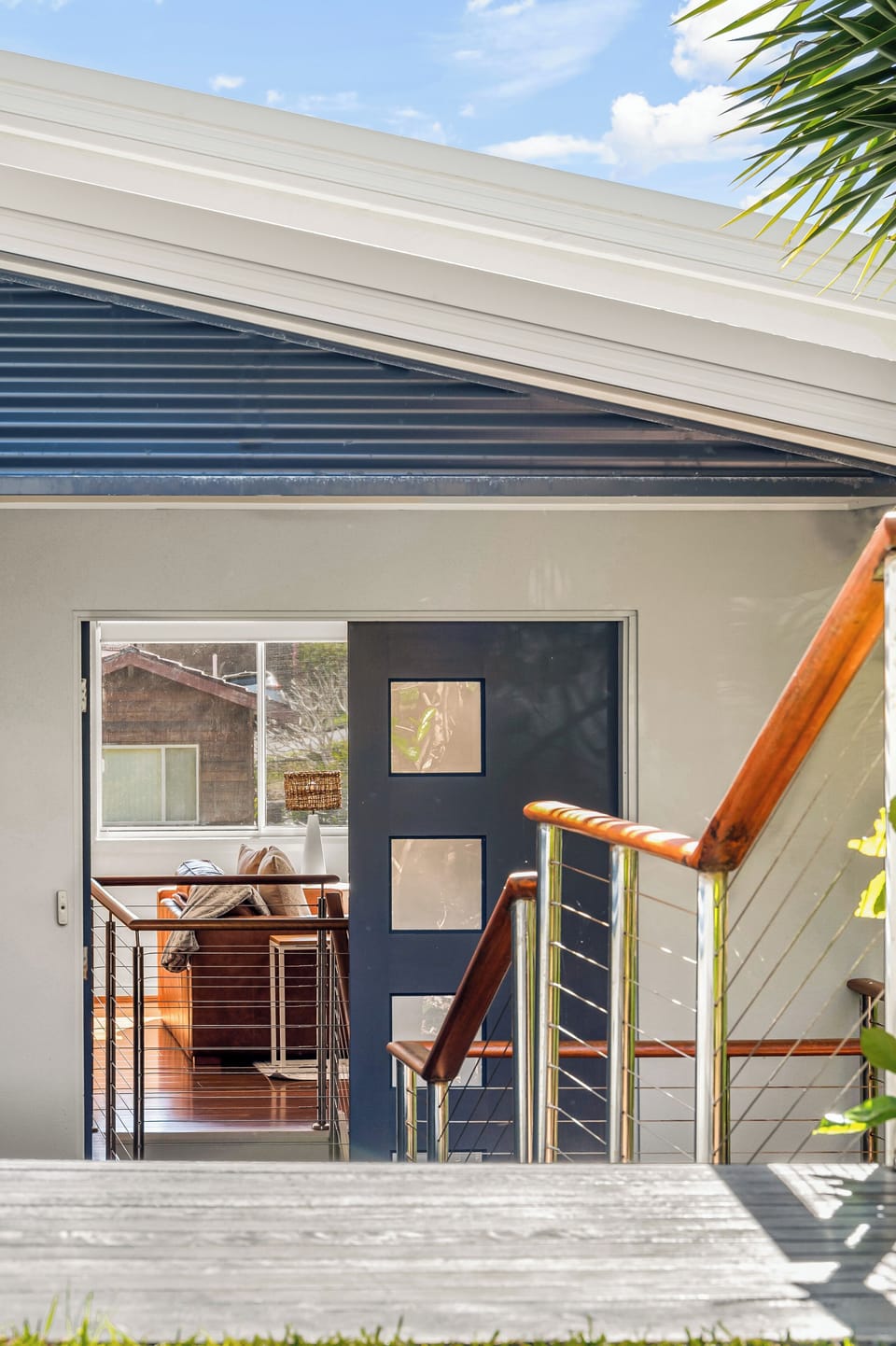 Entry Outside